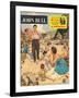 John Bull, Holiday Beaches Seaside Magazine, UK, 1950-null-Framed Giclee Print