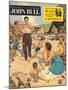 John Bull, Holiday Beaches Seaside Magazine, UK, 1950-null-Mounted Giclee Print
