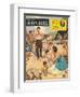 John Bull, Holiday Beaches Seaside Magazine, UK, 1950-null-Framed Giclee Print