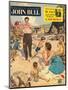 John Bull, Holiday Beaches Seaside Magazine, UK, 1950-null-Mounted Giclee Print