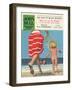 John Bull, Holiday Beaches Seaside Swimming Magazine, UK, 1950-null-Framed Giclee Print