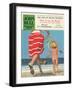 John Bull, Holiday Beaches Seaside Swimming Magazine, UK, 1950-null-Framed Giclee Print