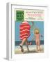 John Bull, Holiday Beaches Seaside Swimming Magazine, UK, 1950-null-Framed Giclee Print