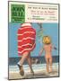John Bull, Holiday Beaches Seaside Swimming Magazine, UK, 1950-null-Mounted Giclee Print