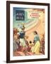 John Bull, Holiday Children Beaches Seaside Magazine, UK, 1950-null-Framed Giclee Print