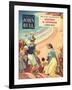 John Bull, Holiday Children Beaches Seaside Magazine, UK, 1950-null-Framed Giclee Print