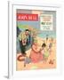 John Bull, Holiday Expressions Beaches Seaside Inflatables Magazine, UK, 1950-null-Framed Giclee Print