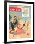 John Bull, Holiday Expressions Beaches Seaside Inflatables Magazine, UK, 1950-null-Framed Giclee Print