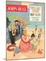 John Bull, Holiday Expressions Beaches Seaside Inflatables Magazine, UK, 1950-null-Mounted Giclee Print