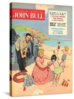 John Bull, Holiday Expressions Beaches Seaside Inflatables Magazine, UK, 1950-null-Stretched Canvas