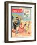 John Bull, Holiday Expressions Beaches Seaside Inflatables Magazine, UK, 1950-null-Framed Giclee Print