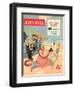 John Bull, Holiday Expressions Beaches Seaside Inflatables Magazine, UK, 1950-null-Framed Giclee Print