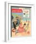 John Bull, Holiday Expressions Beaches Seaside Inflatables Magazine, UK, 1950-null-Framed Giclee Print