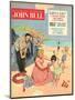 John Bull, Holiday Expressions Beaches Seaside Inflatables Magazine, UK, 1950-null-Mounted Giclee Print
