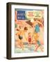 John Bull, Holiday Expressions Beaches Seaside Swimwear Magazine, UK, 1950-null-Framed Giclee Print