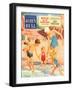 John Bull, Holiday Expressions Beaches Seaside Swimwear Magazine, UK, 1950-null-Framed Giclee Print