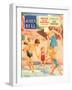 John Bull, Holiday Expressions Beaches Seaside Swimwear Magazine, UK, 1950-null-Framed Giclee Print