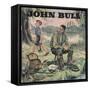 John Bull, Holiday Fishing Magazine, UK, 1950-null-Framed Stretched Canvas