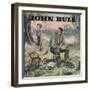 John Bull, Holiday Fishing Magazine, UK, 1950-null-Framed Giclee Print