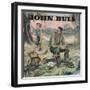 John Bull, Holiday Fishing Magazine, UK, 1950-null-Framed Giclee Print