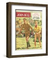 John Bull, Holiday Hiking Walking Trekking Outdoors Magazine, UK, 1958-null-Framed Giclee Print