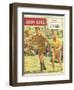 John Bull, Holiday Hiking Walking Trekking Outdoors Magazine, UK, 1958-null-Framed Giclee Print