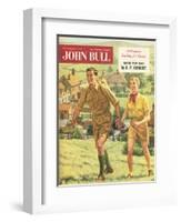 John Bull, Holiday Hiking Walking Trekking Outdoors Magazine, UK, 1958-null-Framed Giclee Print