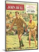 John Bull, Holiday Hiking Walking Trekking Outdoors Magazine, UK, 1958-null-Mounted Giclee Print