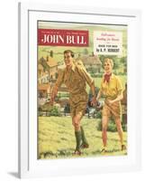 John Bull, Holiday Hiking Walking Trekking Outdoors Magazine, UK, 1958-null-Framed Giclee Print