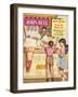 John Bull, Holiday Ice-Cream Magazine, UK, 1950-null-Framed Giclee Print