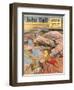 John Bull, Holiday Rock Pool Exploration Magazine, UK, 1949-null-Framed Giclee Print