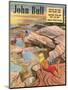 John Bull, Holiday Rock Pool Exploration Magazine, UK, 1949-null-Mounted Giclee Print