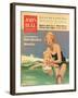 John Bull, Holiday Swimming Lessons Magazine, UK, 1950-null-Framed Giclee Print