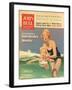 John Bull, Holiday Swimming Lessons Magazine, UK, 1950-null-Framed Giclee Print