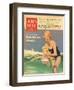 John Bull, Holiday Swimming Lessons Magazine, UK, 1950-null-Framed Giclee Print