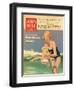 John Bull, Holiday Swimming Lessons Magazine, UK, 1950-null-Framed Giclee Print