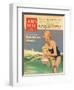 John Bull, Holiday Swimming Lessons Magazine, UK, 1950-null-Framed Giclee Print