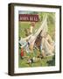 John Bull, Holiday Tents Camping Accidents Disasters Magazine, UK, 1950-null-Framed Giclee Print