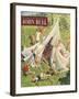 John Bull, Holiday Tents Camping Accidents Disasters Magazine, UK, 1950-null-Framed Giclee Print