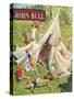 John Bull, Holiday Tents Camping Accidents Disasters Magazine, UK, 1950-null-Stretched Canvas