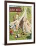 John Bull, Holiday Tents Camping Accidents Disasters Magazine, UK, 1950-null-Framed Giclee Print