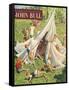 John Bull, Holiday Tents Camping Accidents Disasters Magazine, UK, 1950-null-Framed Stretched Canvas