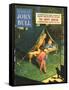 John Bull, Holiday Tents, Camping Adventures Magazine, UK, 1950-null-Framed Stretched Canvas