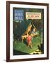 John Bull, Holiday Tents, Camping Adventures Magazine, UK, 1950-null-Framed Giclee Print