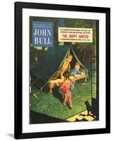 John Bull, Holiday Tents, Camping Adventures Magazine, UK, 1950-null-Framed Giclee Print