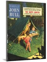 John Bull, Holiday Tents, Camping Adventures Magazine, UK, 1950-null-Mounted Giclee Print