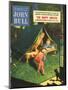 John Bull, Holiday Tents, Camping Adventures Magazine, UK, 1950-null-Mounted Giclee Print