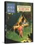 John Bull, Holiday Tents, Camping Adventures Magazine, UK, 1950-null-Stretched Canvas