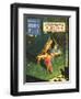 John Bull, Holiday Tents, Camping Adventures Magazine, UK, 1950-null-Framed Premium Giclee Print