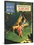 John Bull, Holiday Tents, Camping Adventures Magazine, UK, 1950-null-Stretched Canvas